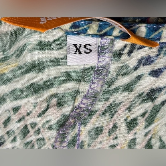 Jams World Honolulu Hawaii Hibiki Sleeveless V-Neck Shift Dress Women’s XS - Picture 8 of 8